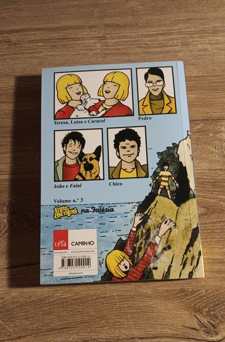 Livro "Uma aventura nas férias de Natal"