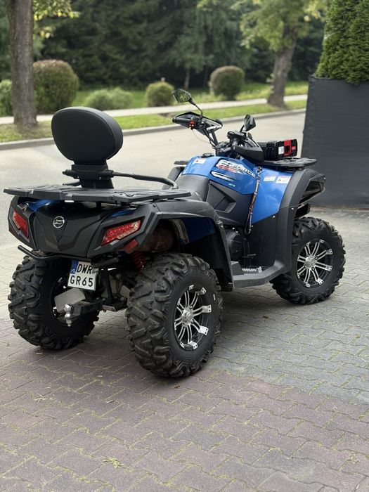 CF MOTO 550 wspomaganie pług gratis !