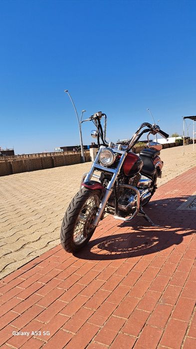 Yamanha XVS Dragstar 1100