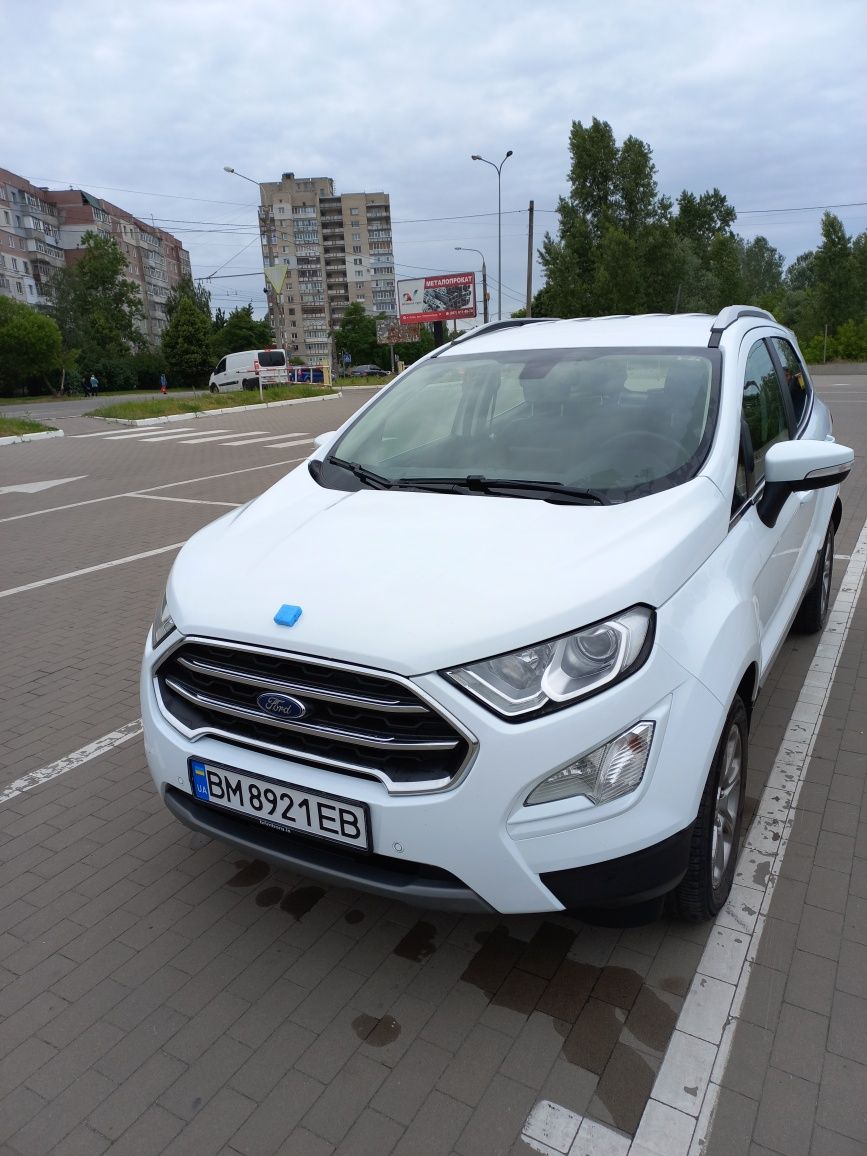 Ford ecosport 4x4 disel Европа