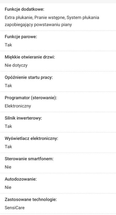 Sprzedam nowa pralke na gwarancji ELECTROLUX slim 6 kg zaladunku
