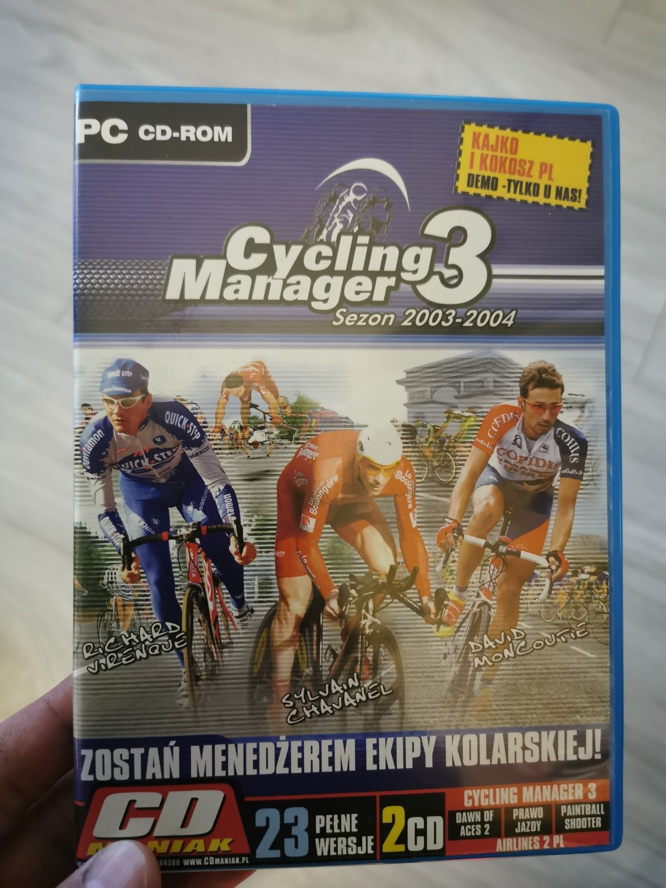 Gra PC - Cyckling Manager 3