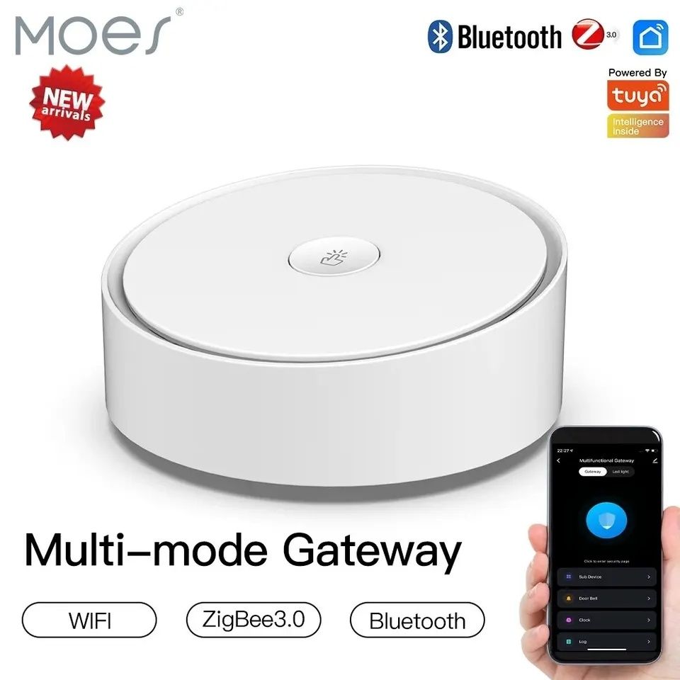 Hub WiFi ZigBee Bluetooth