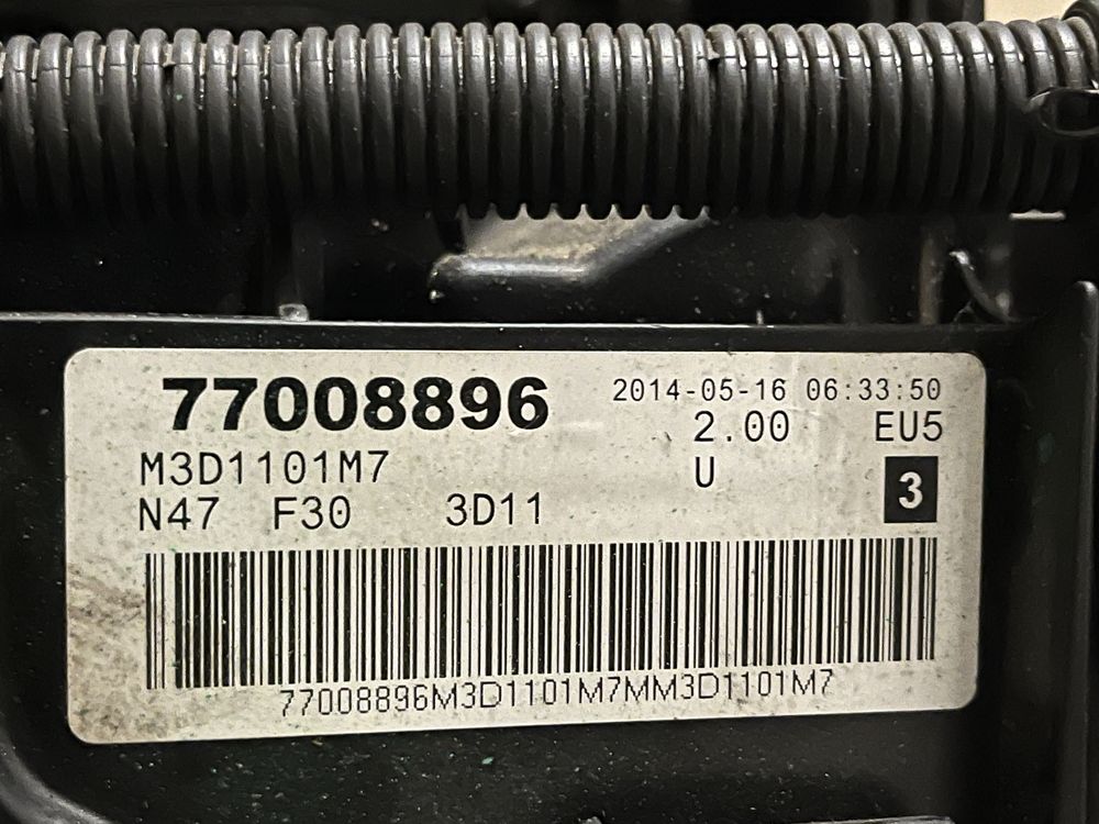 Motor Bmw N47D20C