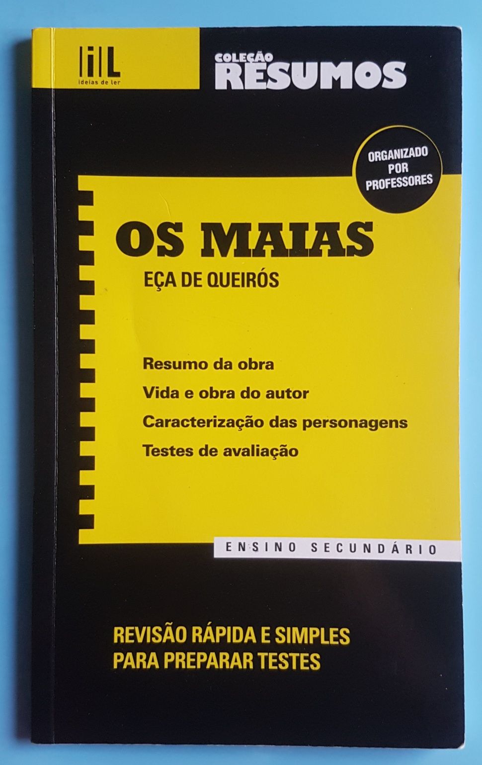 Coleção Resumos - Exame Nacional de Português 12º Ano