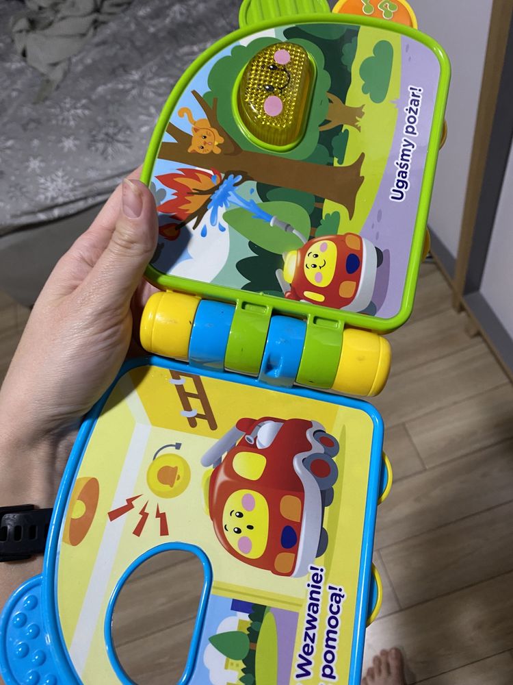 Książeczka vtech książeczka tut tut autka