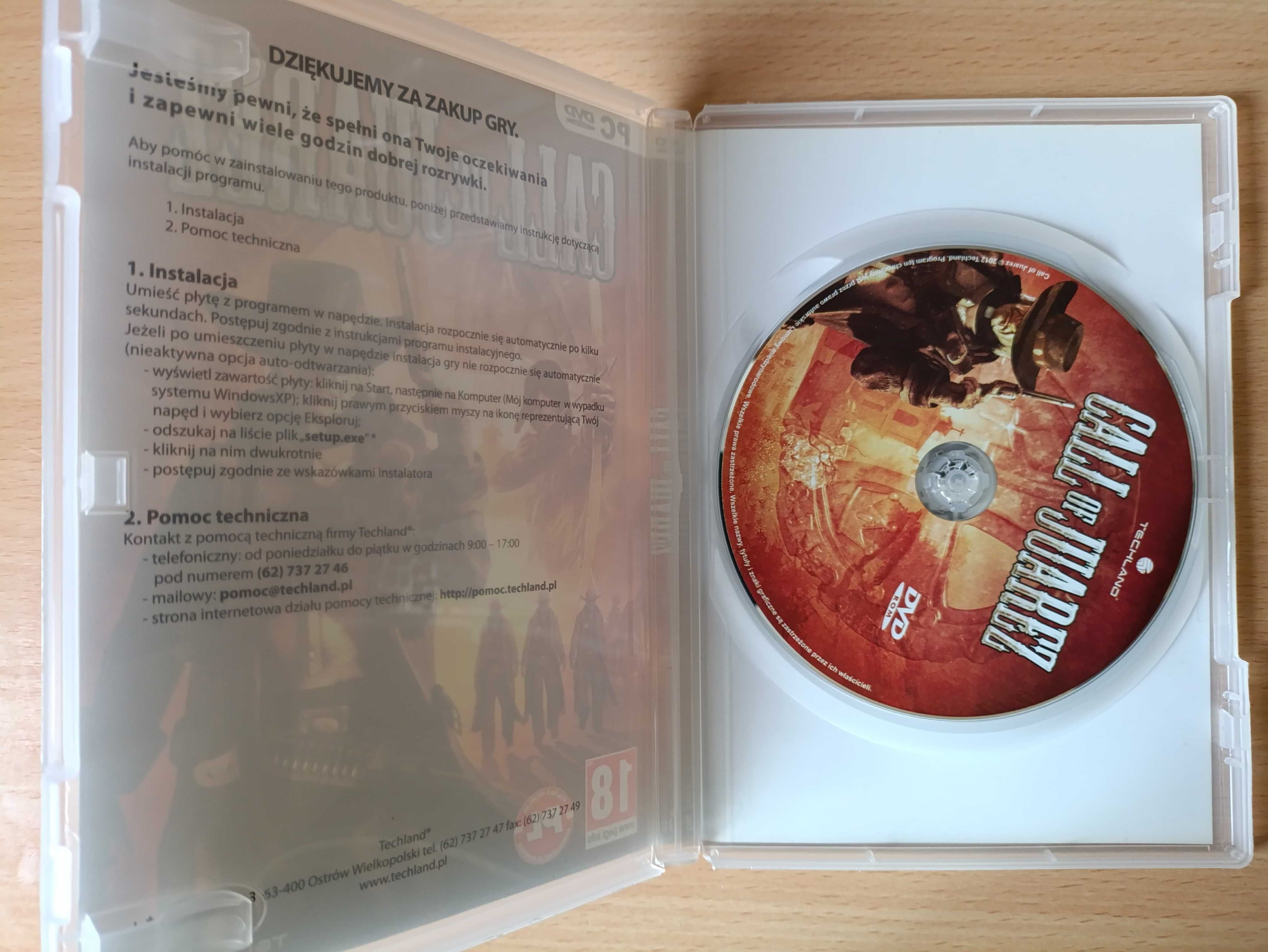 Gra na PC - CAll of Juarez