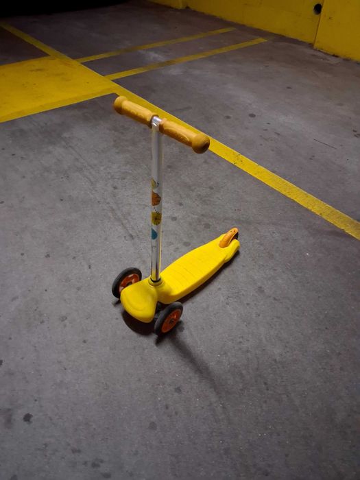 Trotinete 3 rodas criança