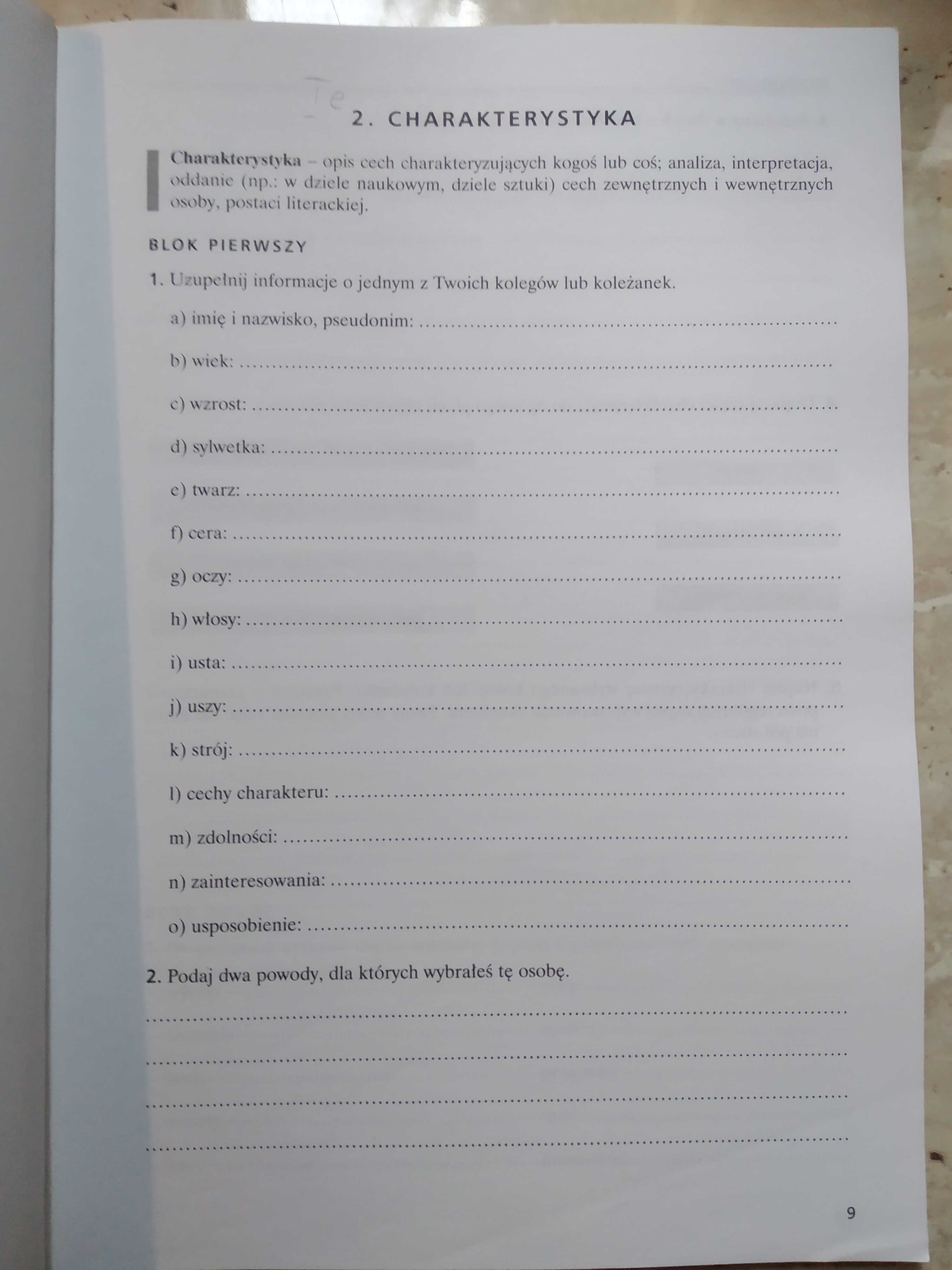 Potrafię napisać!- ćwiczenia redakcyjne dla uczniów Piotr Pardo