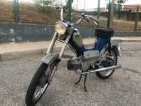 Puch ciclomotor com pedais 50cc anos 70