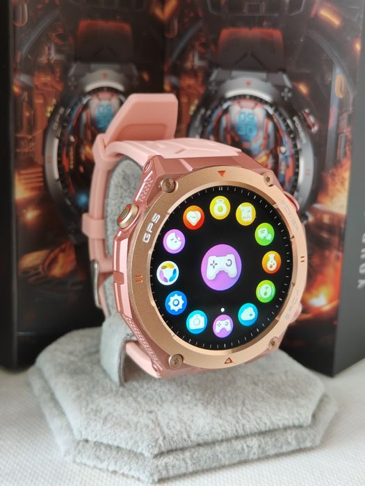 Смарт годинник CK82 з підтримкою Української мови + Компас + GPS