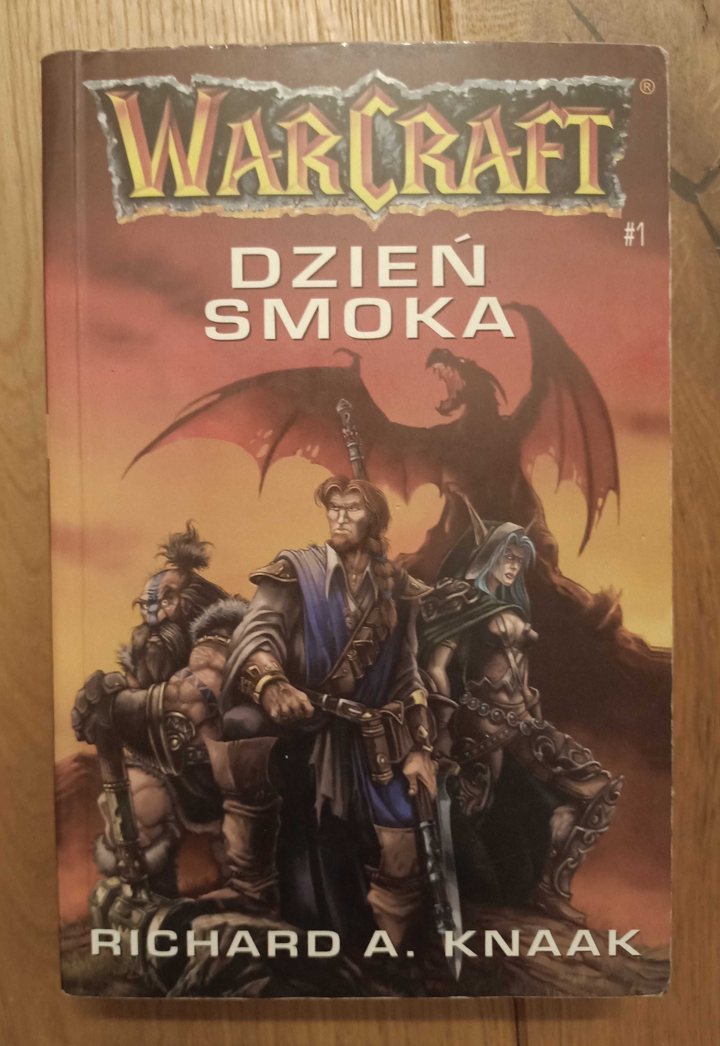 Warcraft Dzień Smoka Richard A. Knaak, Pierwsze wydanie