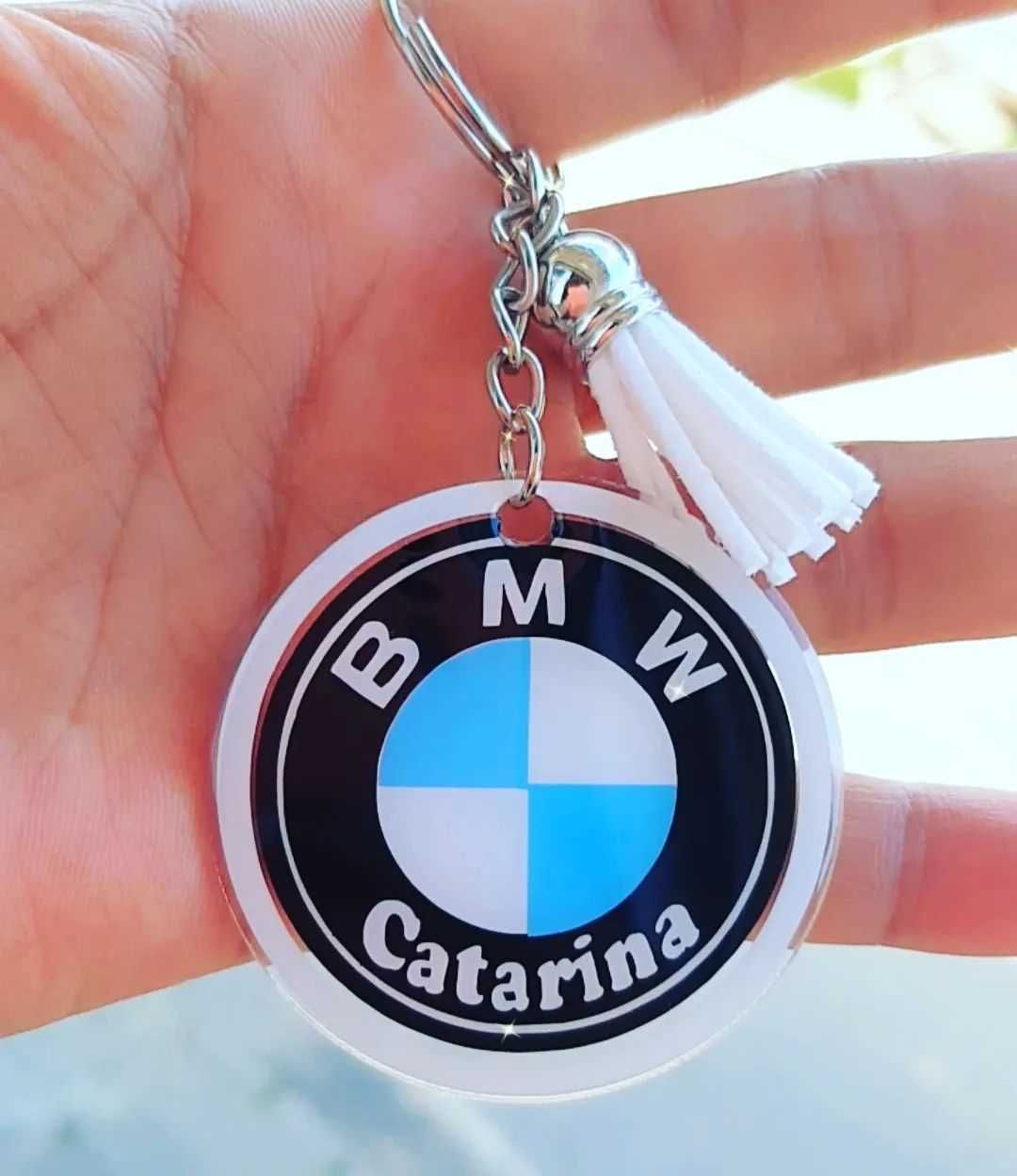 Porta-chaves Personalizados. Logos de carro. BMW, FORD, AUDI