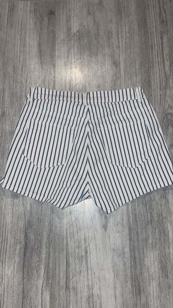 Spodenki w paski h&m rozm.164
