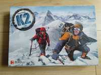 K2 gra planszowa karciana rebel Adam Kałuża