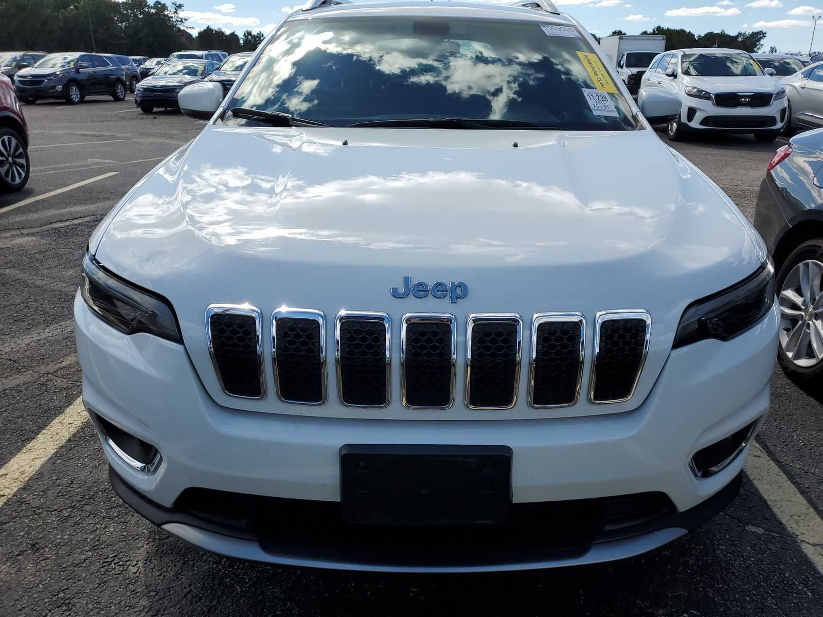 Jeep Cherokee Limited 2019 White 2,0 Турбо 270 конячок