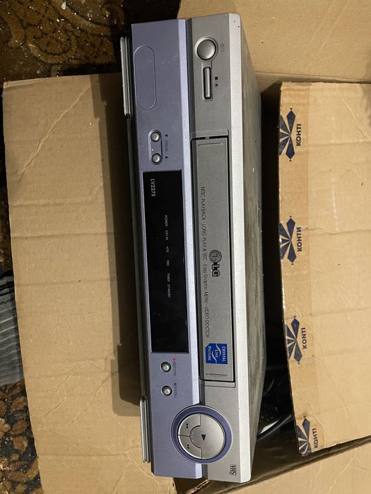 VHS відеоплеєр робочий