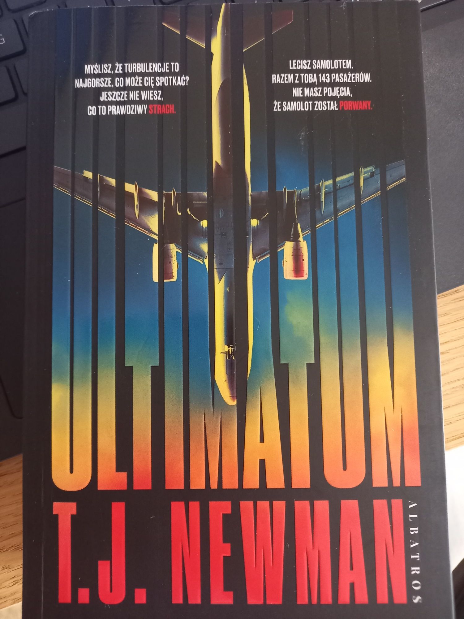 T. J. Newman "Ultimatum"