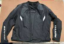Casaco Motard Rev'it Quantum 2 Preto / Cinzento