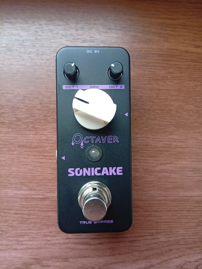 Oktawer Octaver Octaver efekt gitarowy,basowy,gitara basowa