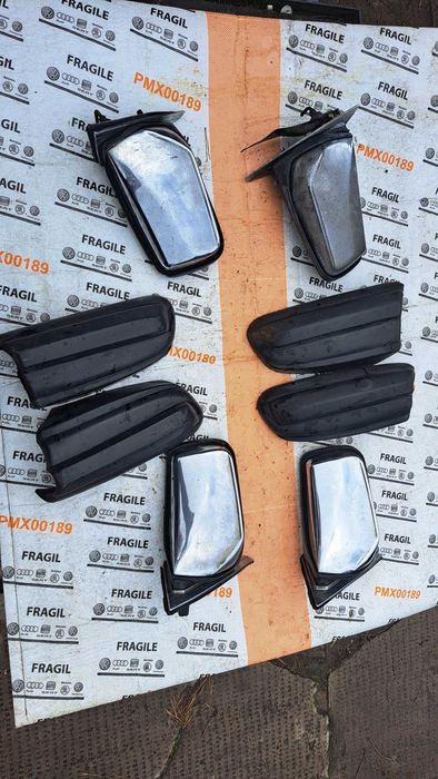 Reflektor, lampa, lusterka, mercedes 123