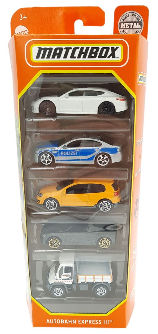 Nowe Samochodziki resoraki model Matchbox zestaw prezentowy