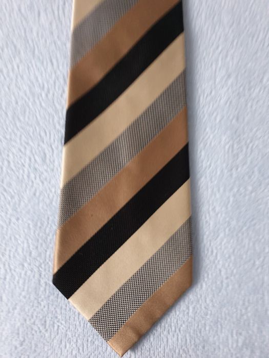 Jedwabny krawat Racing green