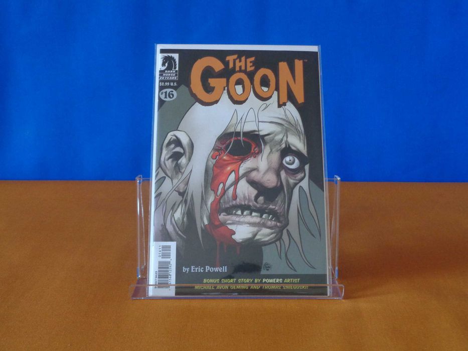 2 Comics da série “The Goon” (Inglês). Dark Horse. Portes Incluídos.