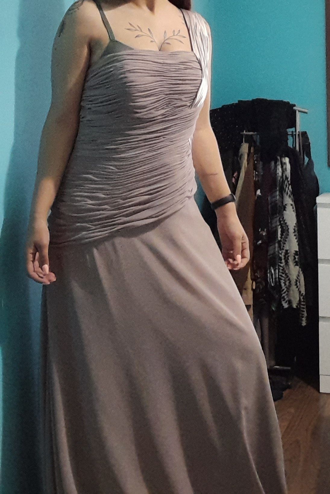 Vestido de cerimónia