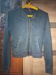Bluza jeansowa na suwak Divided 36