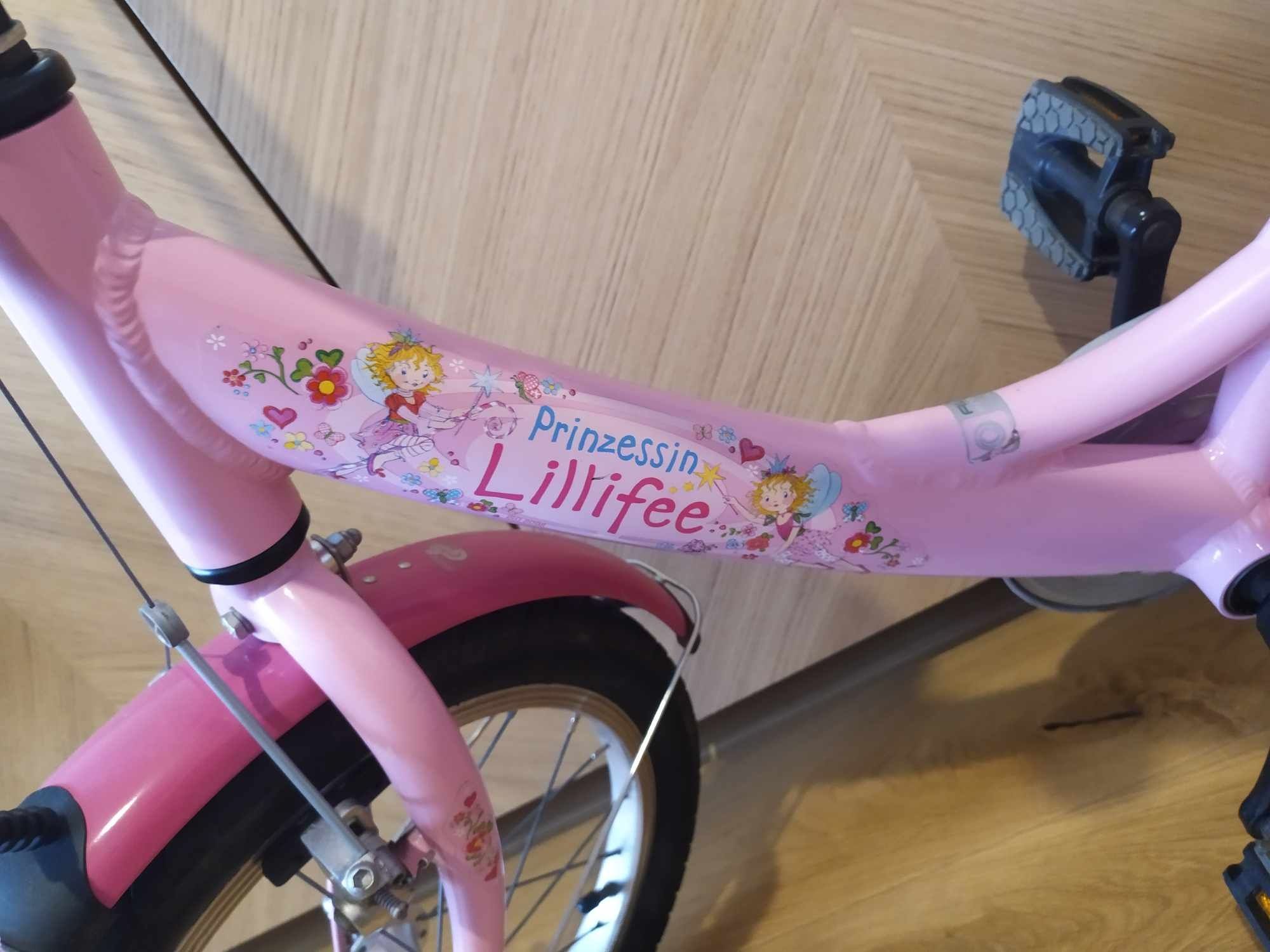 Puky 16 cali rower dla dziewczynki