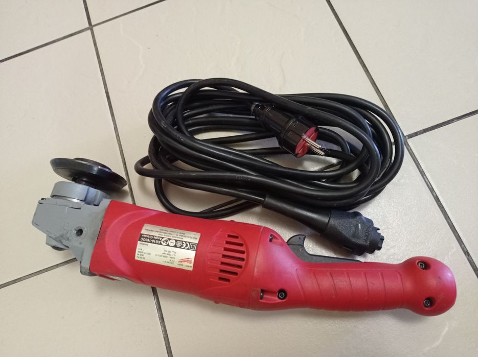 УШМ Milwaukee AG 16-180C, Wurth ews 17-125-q, Dnipro-M DGA-201BC Ultra