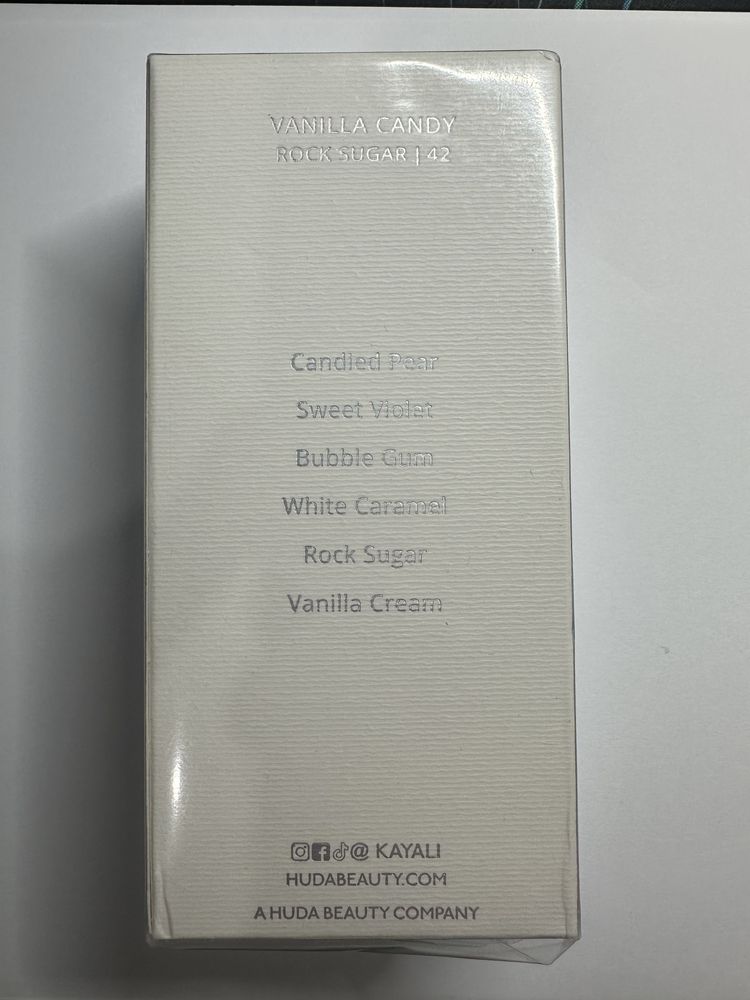 Perfume Kayali Rock Sugar