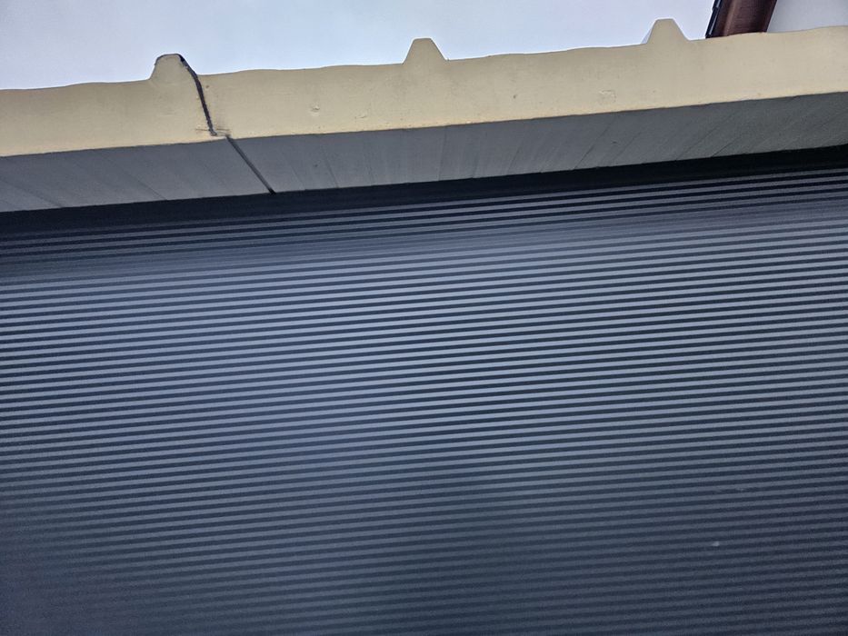 Płyta warstowa 100 grafit dach sciana duze rozmiary