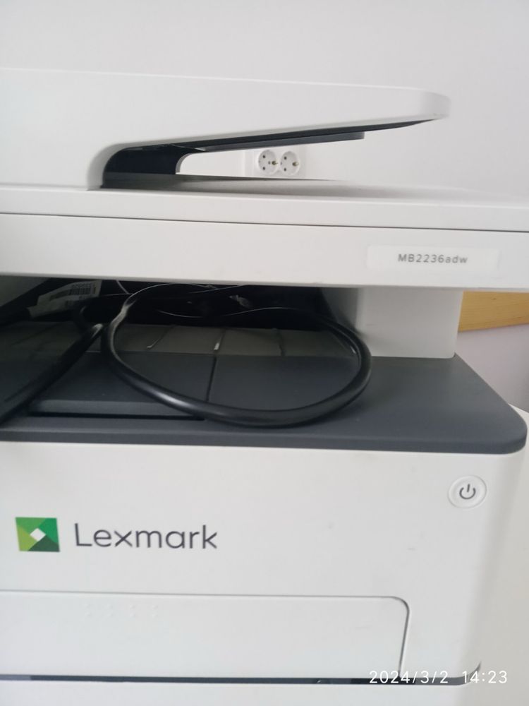 Lexmark MB2236adw принтер монохромний лазерний багатофункціональний