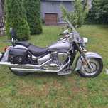 Suzuki Boulevard c 50, 1340 mil przebiegu, jak nowy