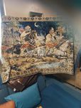 Kilim ma ścianę pierwsza połowa XX wieku ( czysty)
