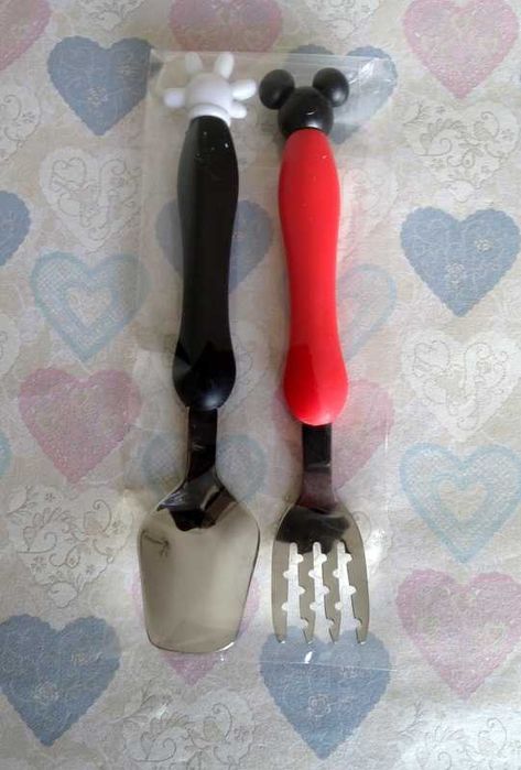 Talheres de Inox Disney (Mickey)