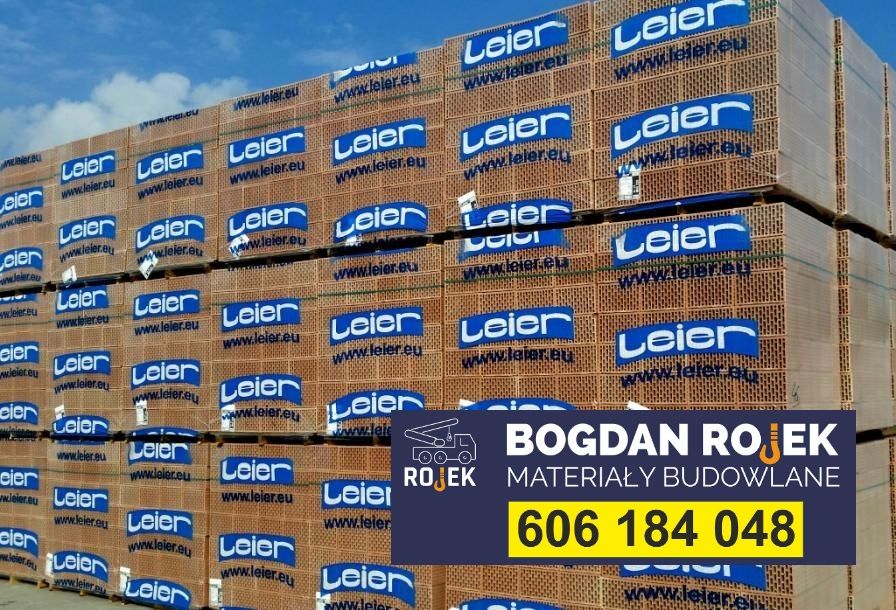 pustak MAX 220 cegła ackerman Ceramika Podkarpacka cegła DZ mur strop