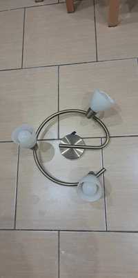 Żyrandol, 3 żarówki, lampa sufitowa