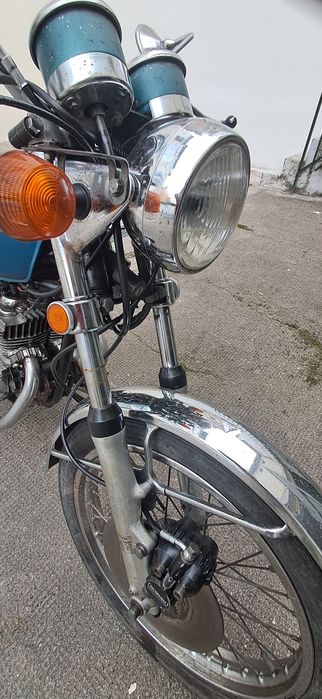 Suzuki gt 125 com documentação francesa