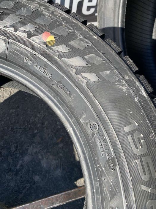 Шини нові 195/65 R15 Nokian зима 2023 рік