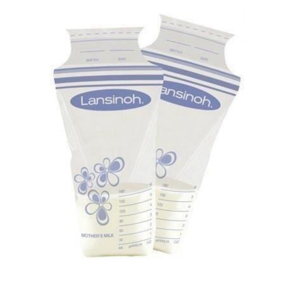 Пакети для грудного молока Lansinoh (США)