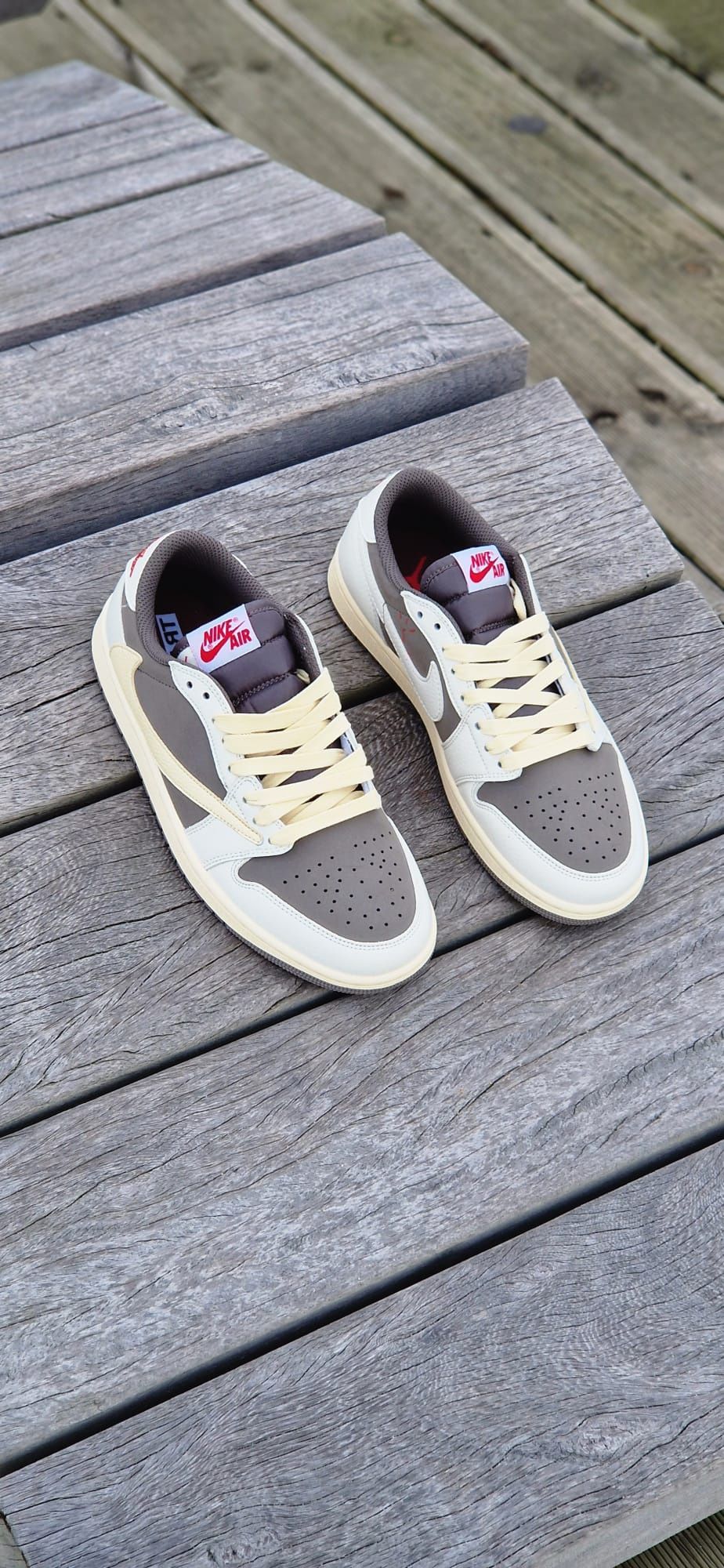 Travis Scott Air Jordan 1 Low OG Reverse Mocha