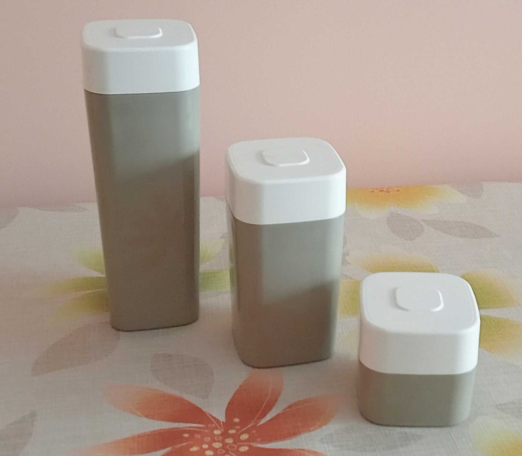 Tupperware pojemniki do sypkich produktów – 3 sztuki