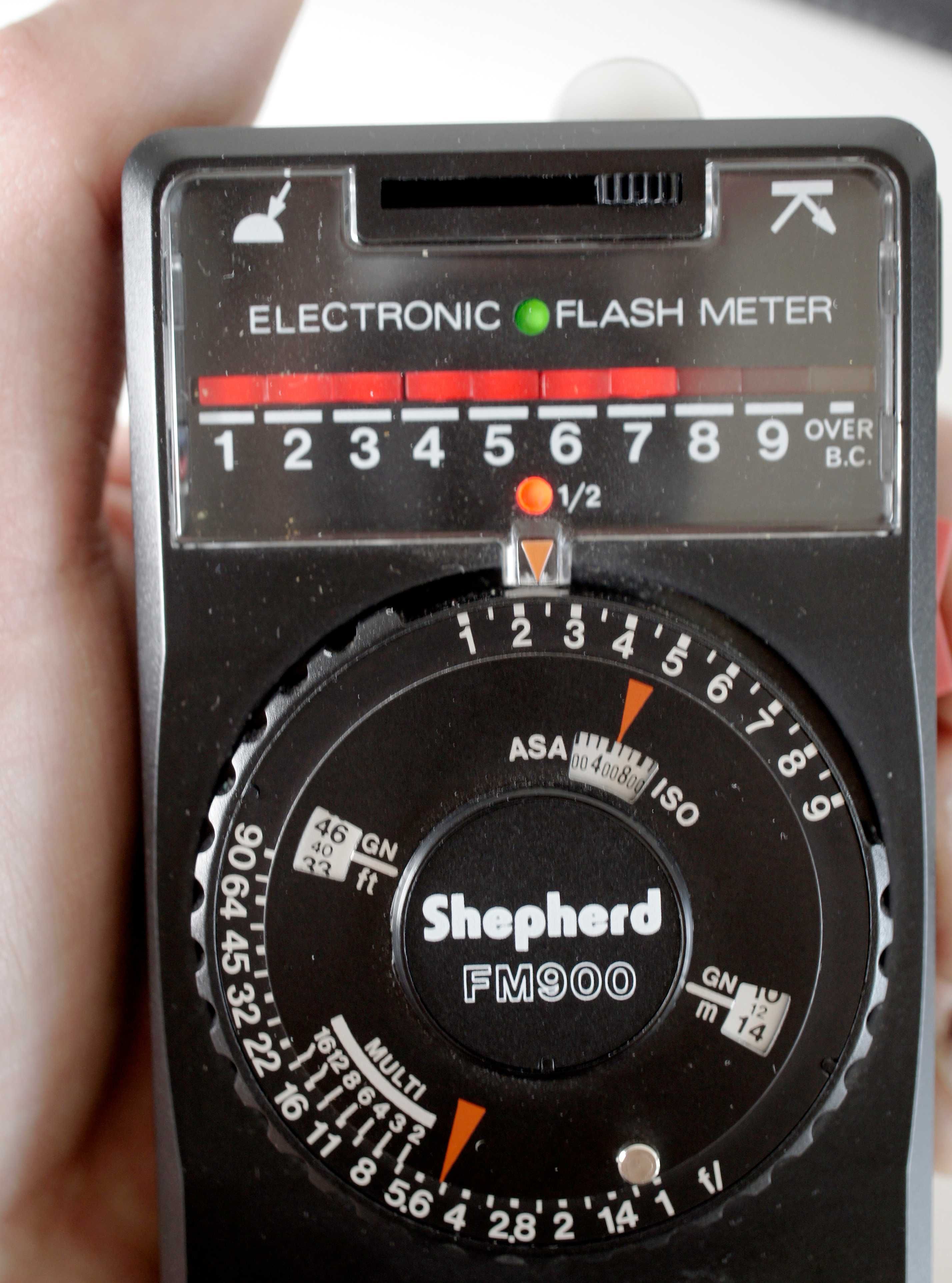 Światłomierz Shepherd FM900 z funkcją flash meter