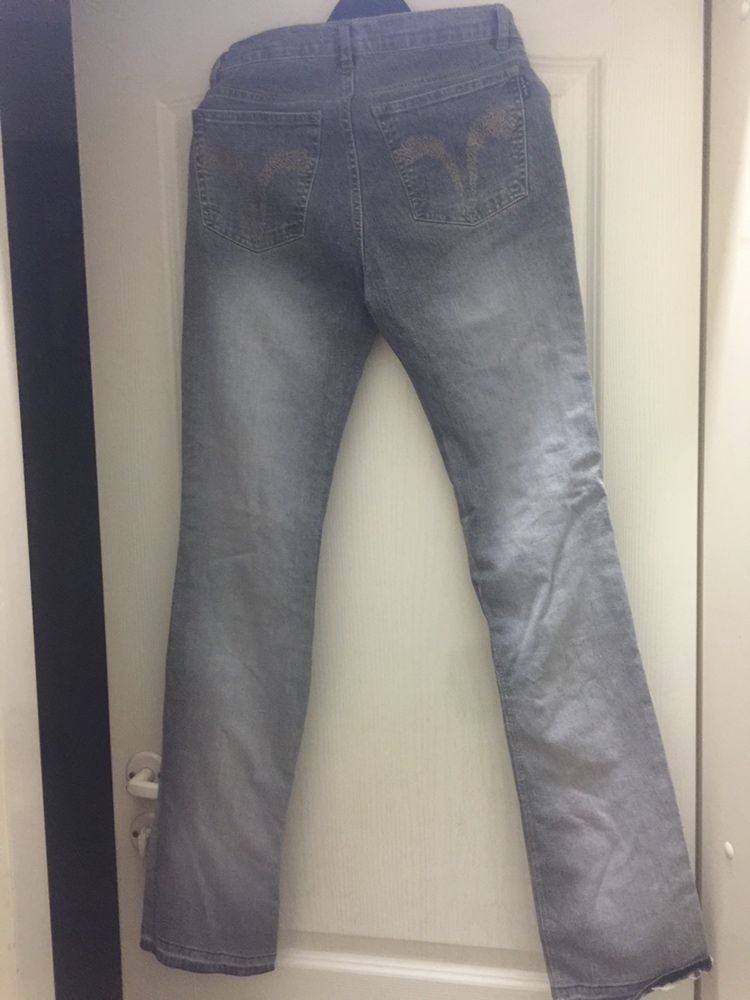 Женские джинсы серого цвета Licom’s 30 размер