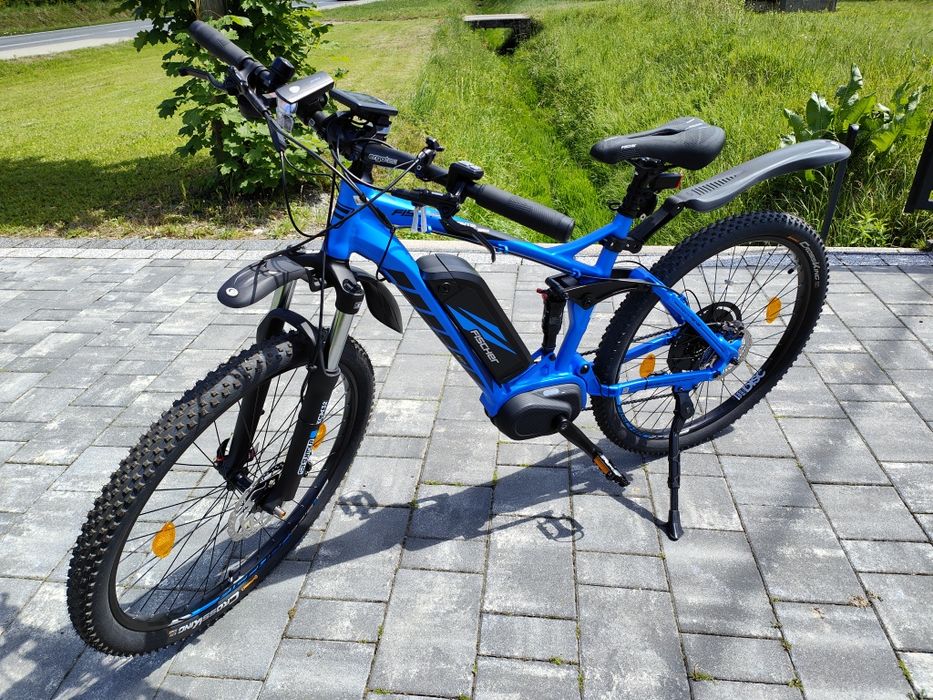 Rower Elektryczny Fischer Montis MTB