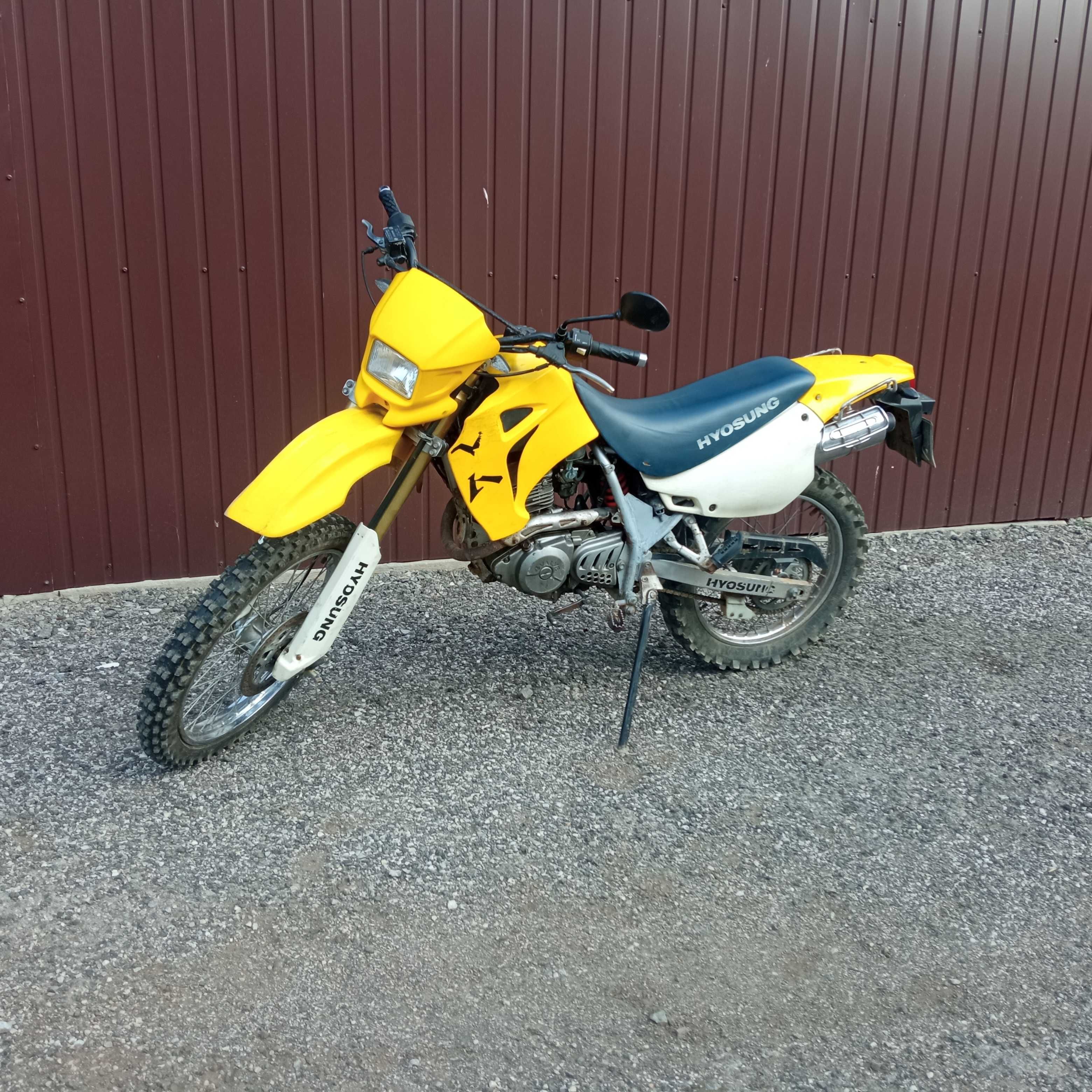 Hyosung xrx 125 sm (cross, enduro, supermoto)