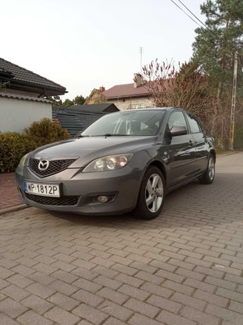 Mazda 3 1.6 diesel Płock